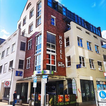 Hotel Am Hopfenmarkt Rostock Exterior foto