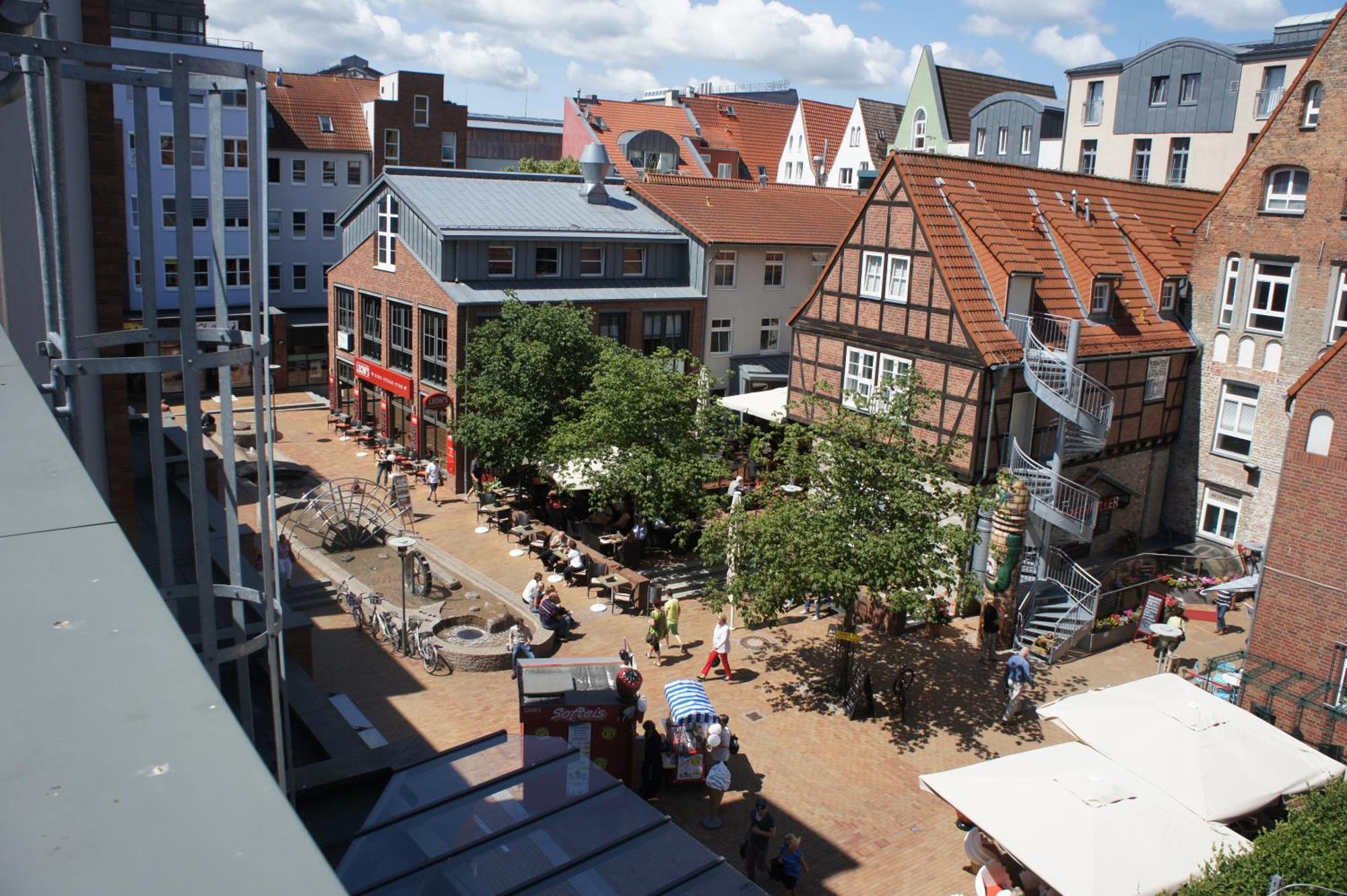 Hotel Am Hopfenmarkt Rostock Exterior foto